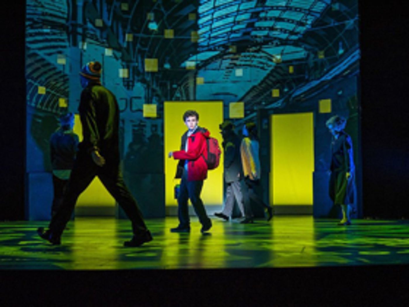 Review: THE CURIOUS INCIDENT OF THE DOG IN THE NIGHT-TIME Dazzles in ZACH Texas Premiere  Image