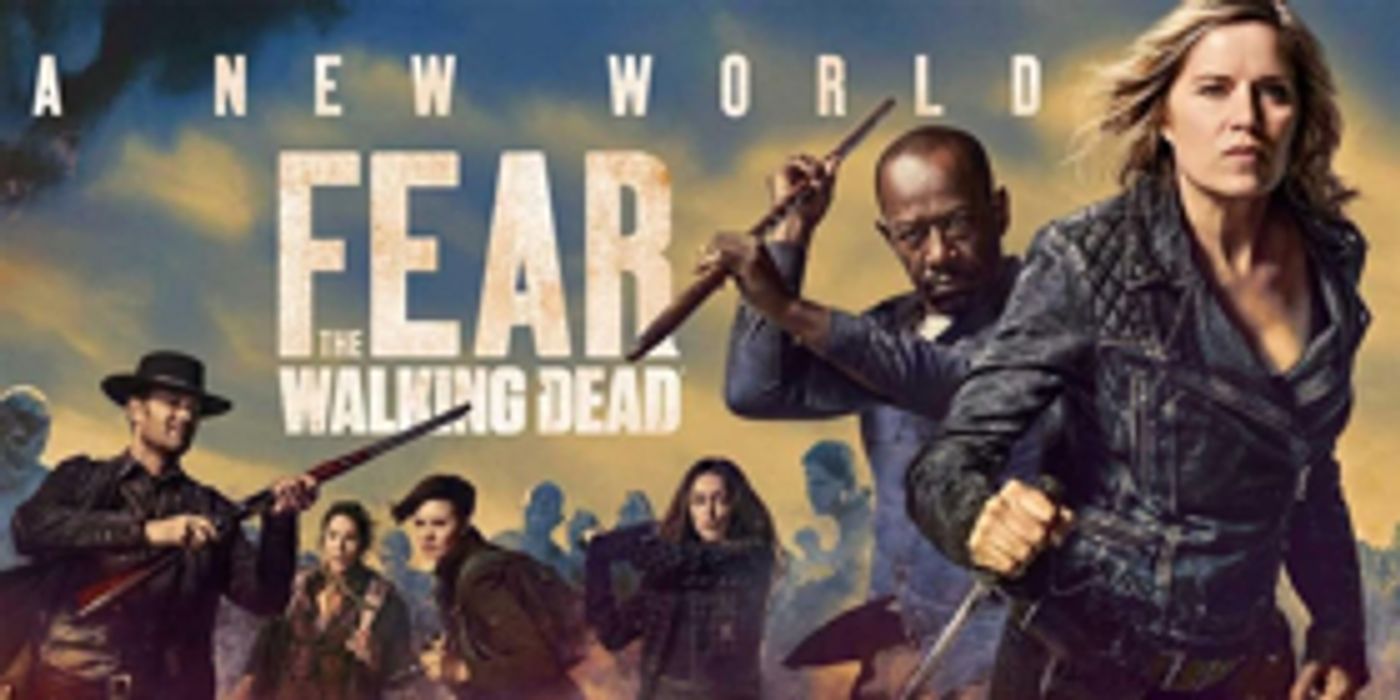AMC Announces the Second Half of FEAR THE WALKING DEAD Season 4 to Return Sunday, August 12 AMC Announces the Second Half of FEAR THE WALKING DEAD Season 4 to Return Sunday, August 12 Image