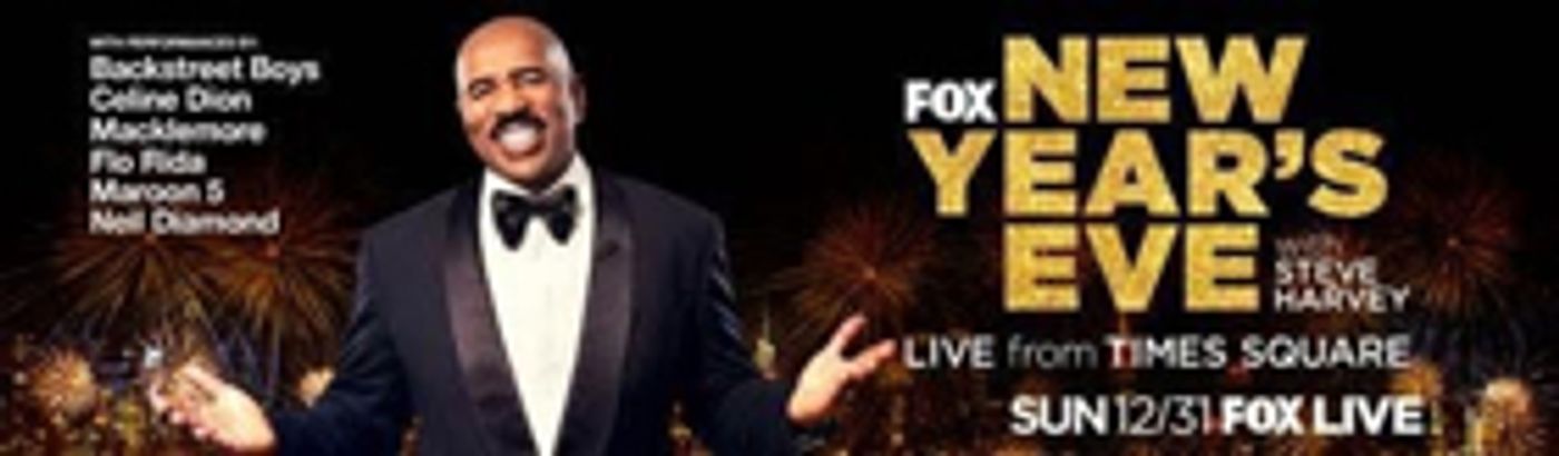 Jamie Foxx and Rob Riggle Join FOX'S NEW YEAR'S EVE WITH STEVE HARVEY: LIVE FROM TIMES SQUARE 12/31  Image