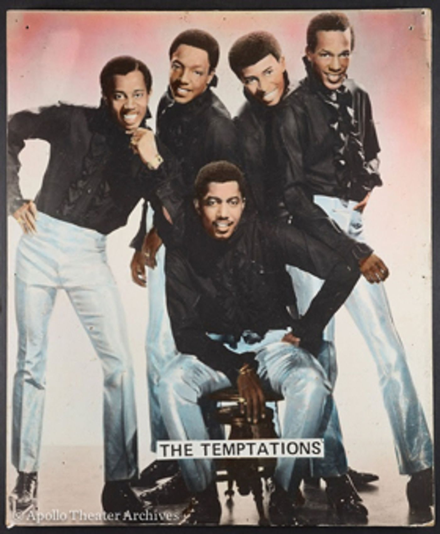 Apollo Theater to Induct The Temptations into Walk of Fame on June 7  Image