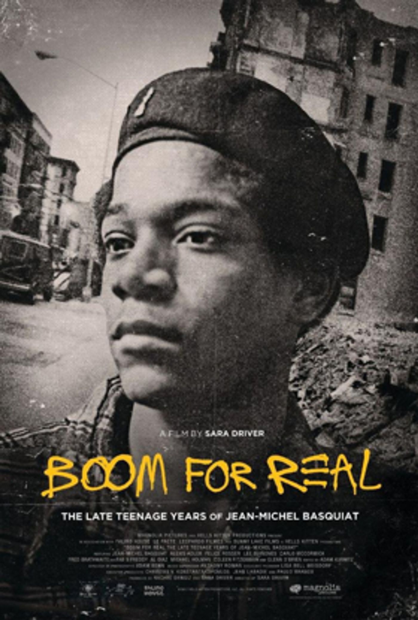 Graffiti Artist Lee Quinones in BOOM FOR REAL The Late Teenage Years of Jean-Michel Basquiat, Opens 5/11 Graffiti Artist Lee Quinones in BOOM FOR REAL The Late Teenage Years of Jean-Michel Basquiat, Opens 5/11 Image