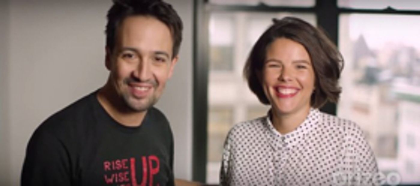 Lin-Manuel Miranda and HAMILTON Continue to Fight for the Environment with Prizeo Campaign, Green Efforts Lin-Manuel Miranda and HAMILTON Continue to Fight for the Environment with Prizeo Campaign, Green Efforts Image
