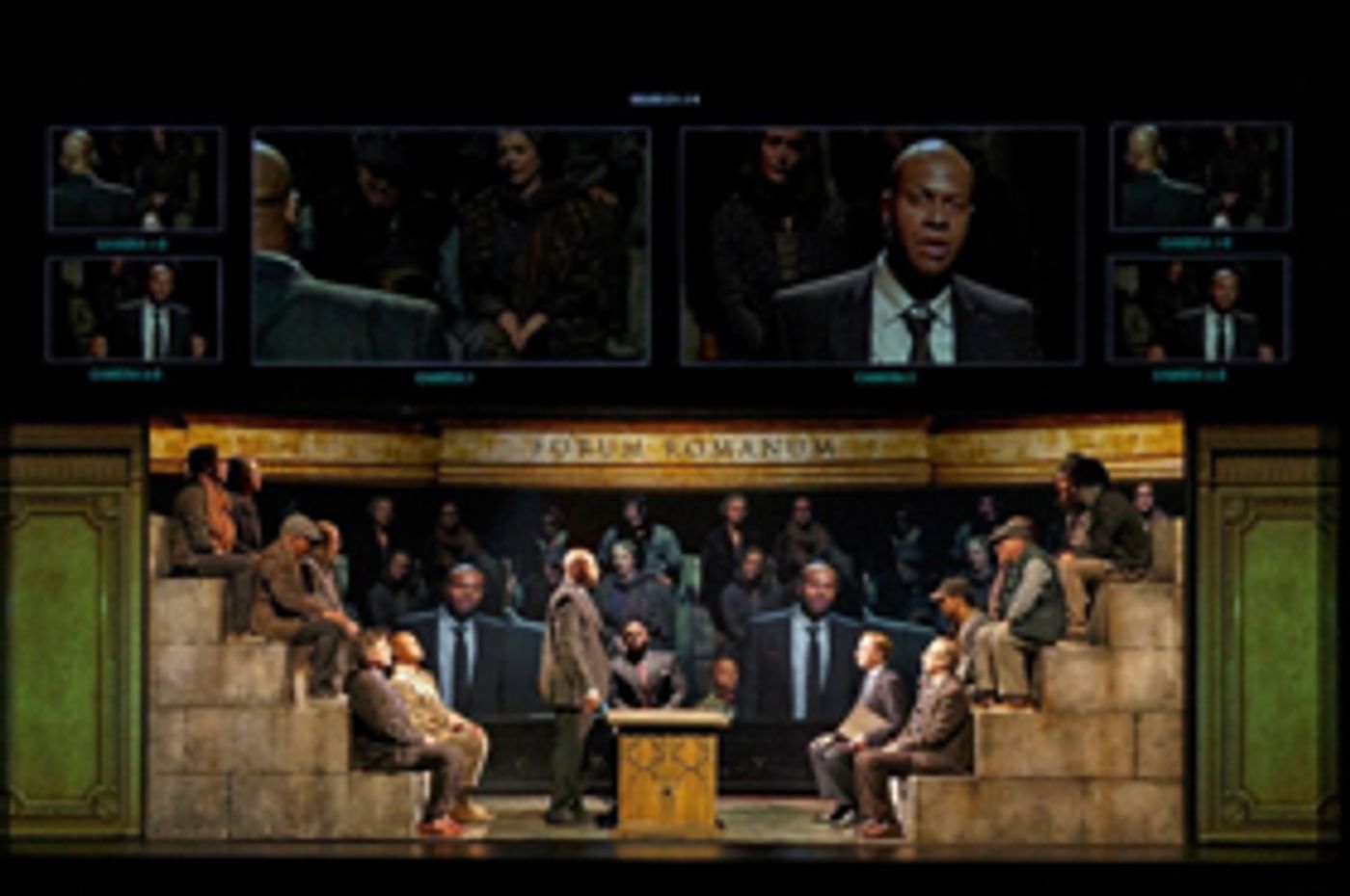 Review: The Stratford Festival's Spectacular Production of CORIOLANUS Must Not Be Missed Review: The Stratford Festival's Spectacular Production of CORIOLANUS Must Not Be Missed Image