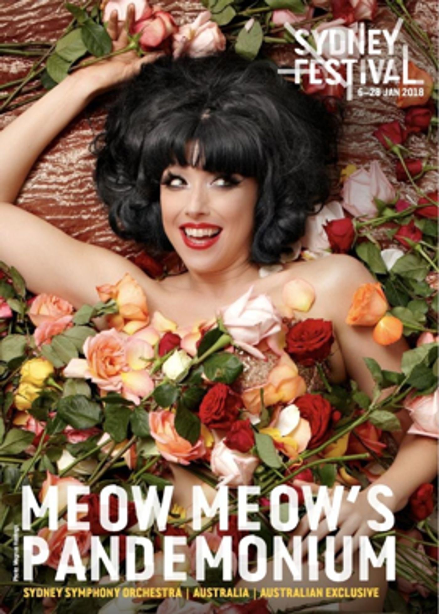 Review: Sydney Symphony Orchestra Presents A Beautiful Backing To MEOW MEOW'S PANDEMONIUM. Review: Sydney Symphony Orchestra Presents A Beautiful Backing To MEOW MEOW'S PANDEMONIUM. Image