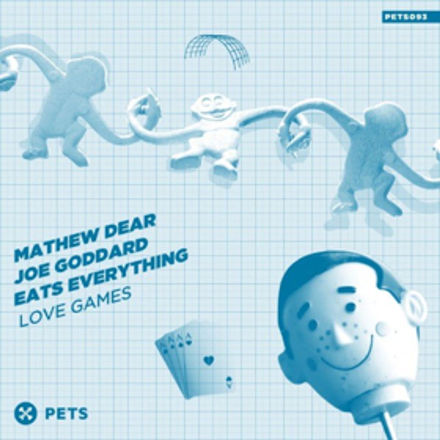 Eats Everything Teams Up with Matthew Dear and Joe Goddard on New Release LOVE GAMES  Image