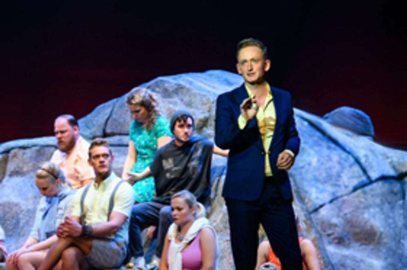 Review: EXPEDITIE EILAND at De Meervaart: Island Paradise from HELL Review: EXPEDITIE EILAND at De Meervaart: Island Paradise from HELL Image