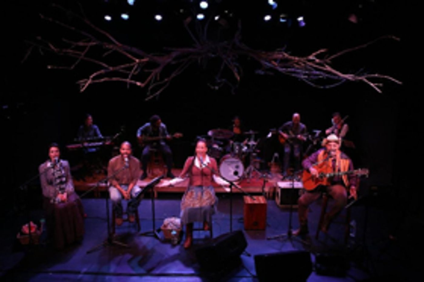 Review: CROSS THAT RIVER at 59E59 Theaters is Enthralling Storytelling with Superb Music Review: CROSS THAT RIVER at 59E59 Theaters is Enthralling Storytelling with Superb Music Image