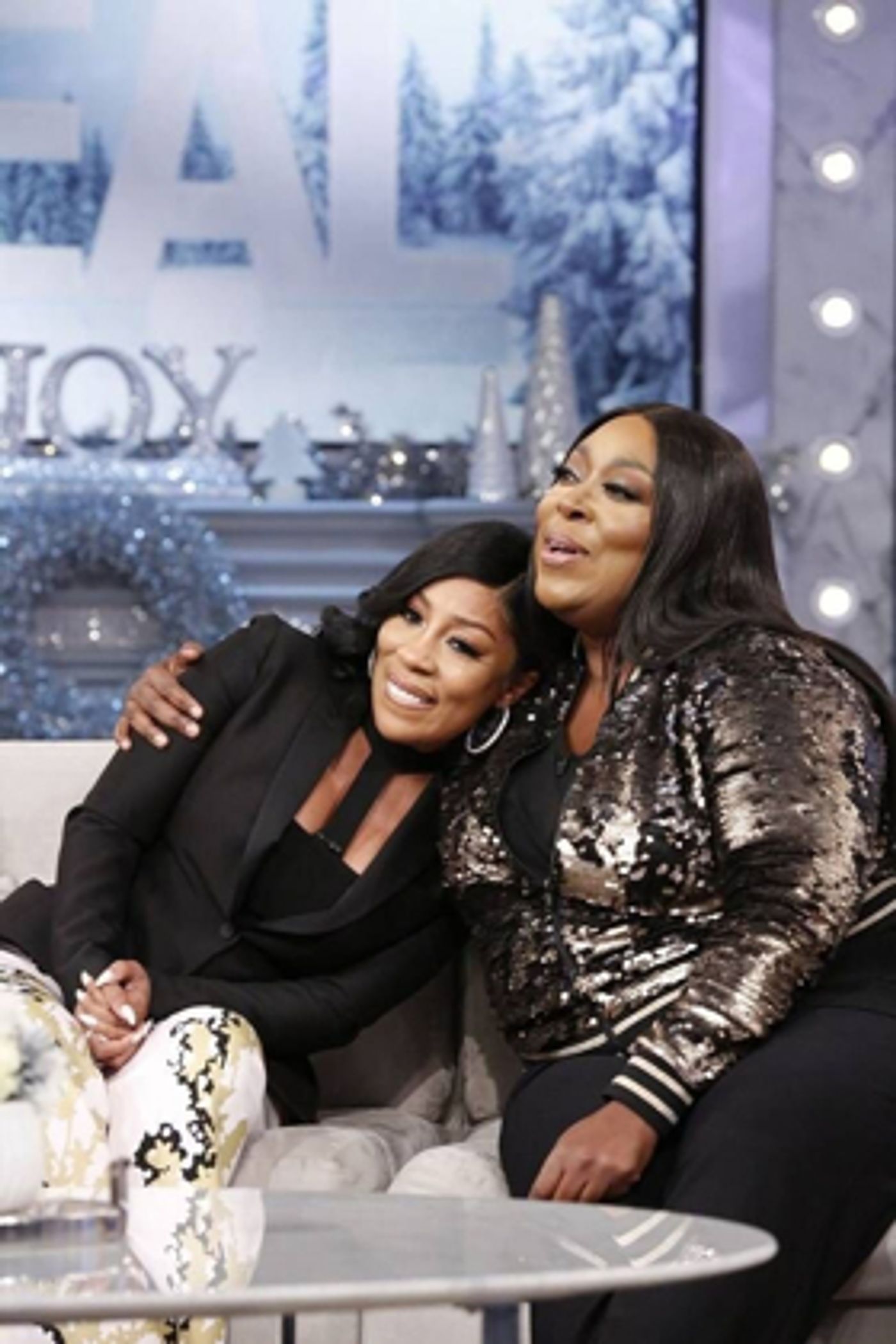 Sneak Peek - R&B Singer K. Michelle Visits THE REAL Today  Image