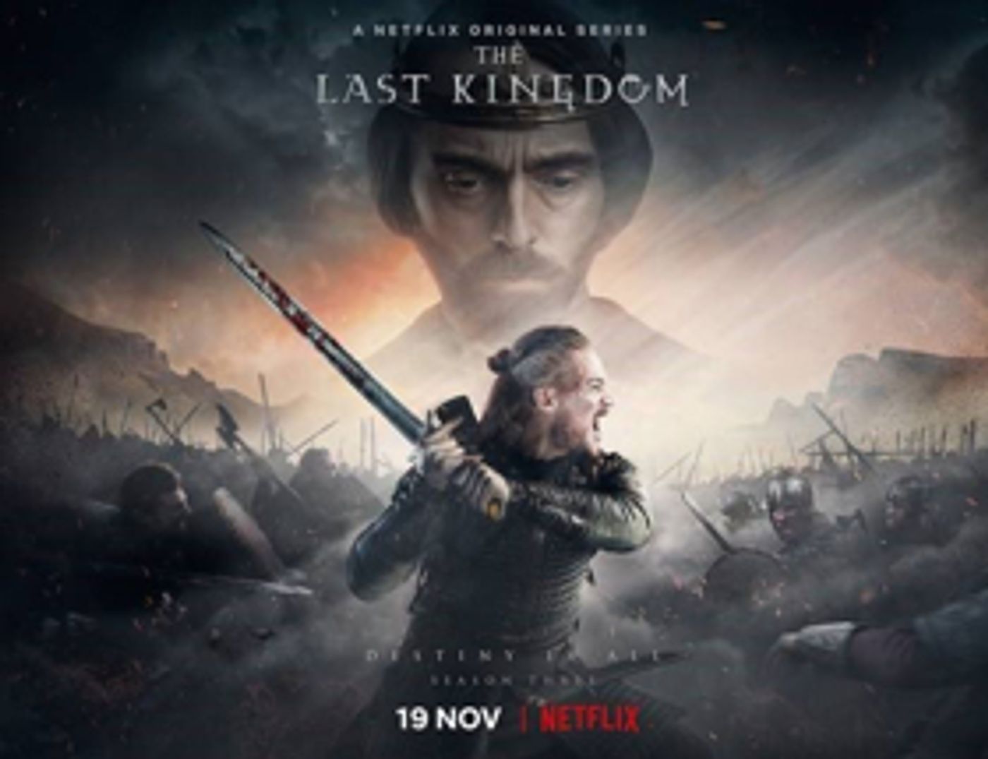 Netflix Announces Season 3 Premiere of THE LAST KINGDOM Netflix Announces Season 3 Premiere of THE LAST KINGDOM Image
