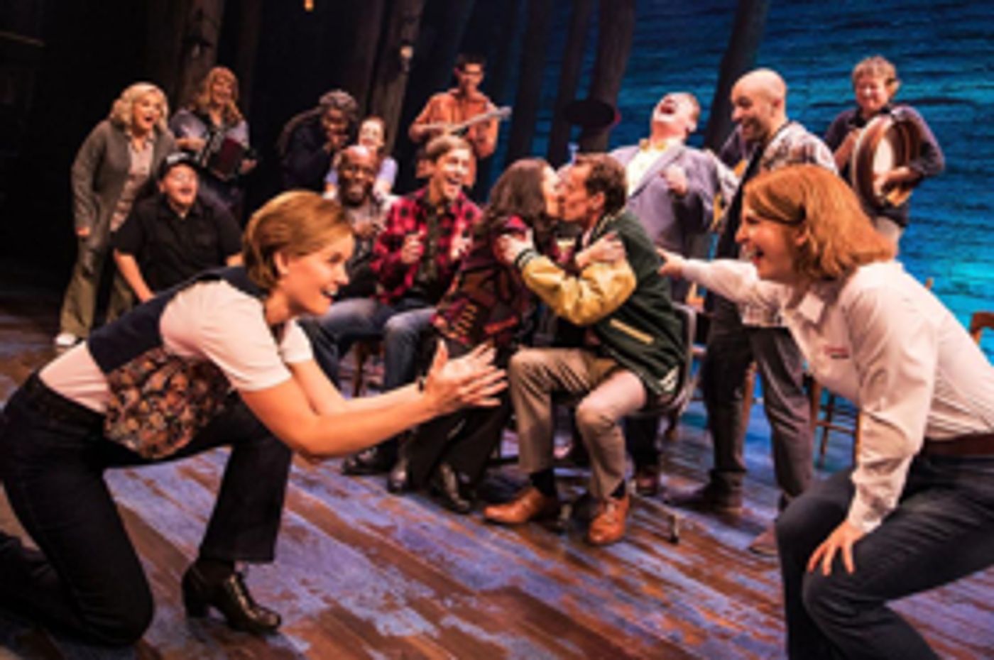 Review: COME FROM AWAY is a Stunning Show of Community Review: COME FROM AWAY is a Stunning Show of Community Image