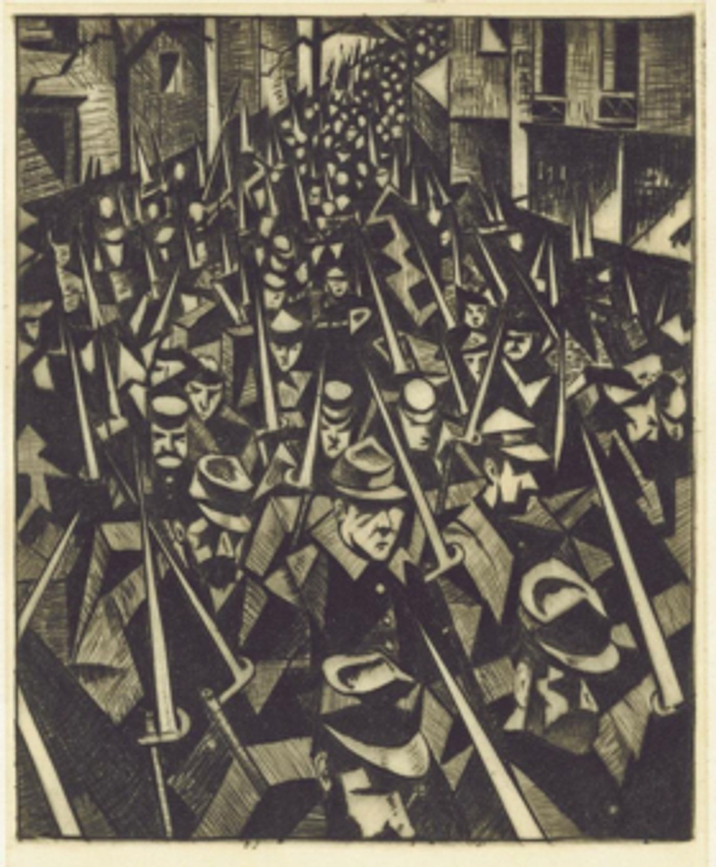 British Museum Opens New Display CRW Nevinson: Prints Of War And Peace British Museum Opens New Display CRW Nevinson: Prints Of War And Peace Image