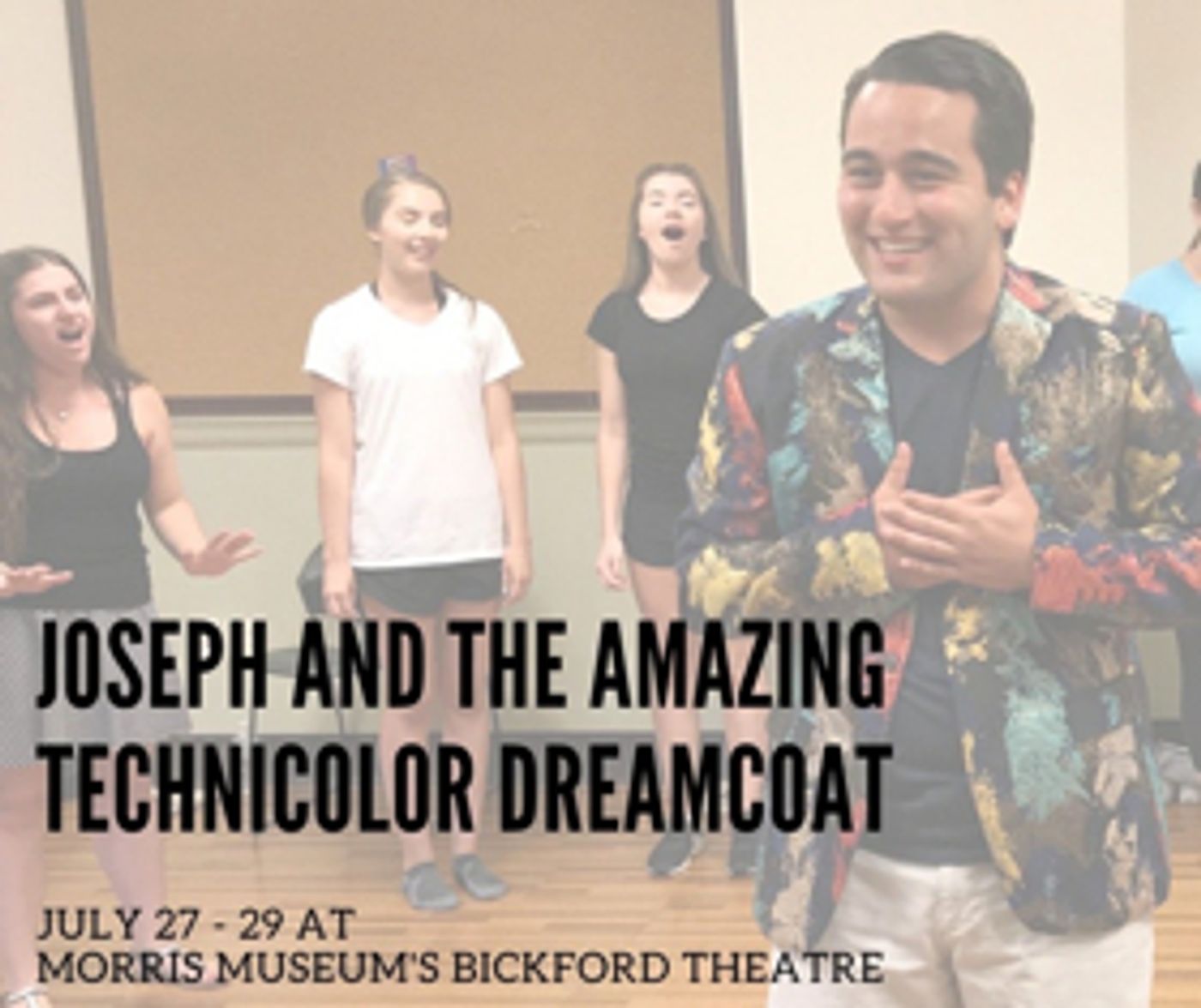 A Work of Heart Productions Presents JOSEPH AND THE AMAZING TECHNICOLOR DREAMCOAT A Work of Heart Productions Presents JOSEPH AND THE AMAZING TECHNICOLOR DREAMCOAT Image