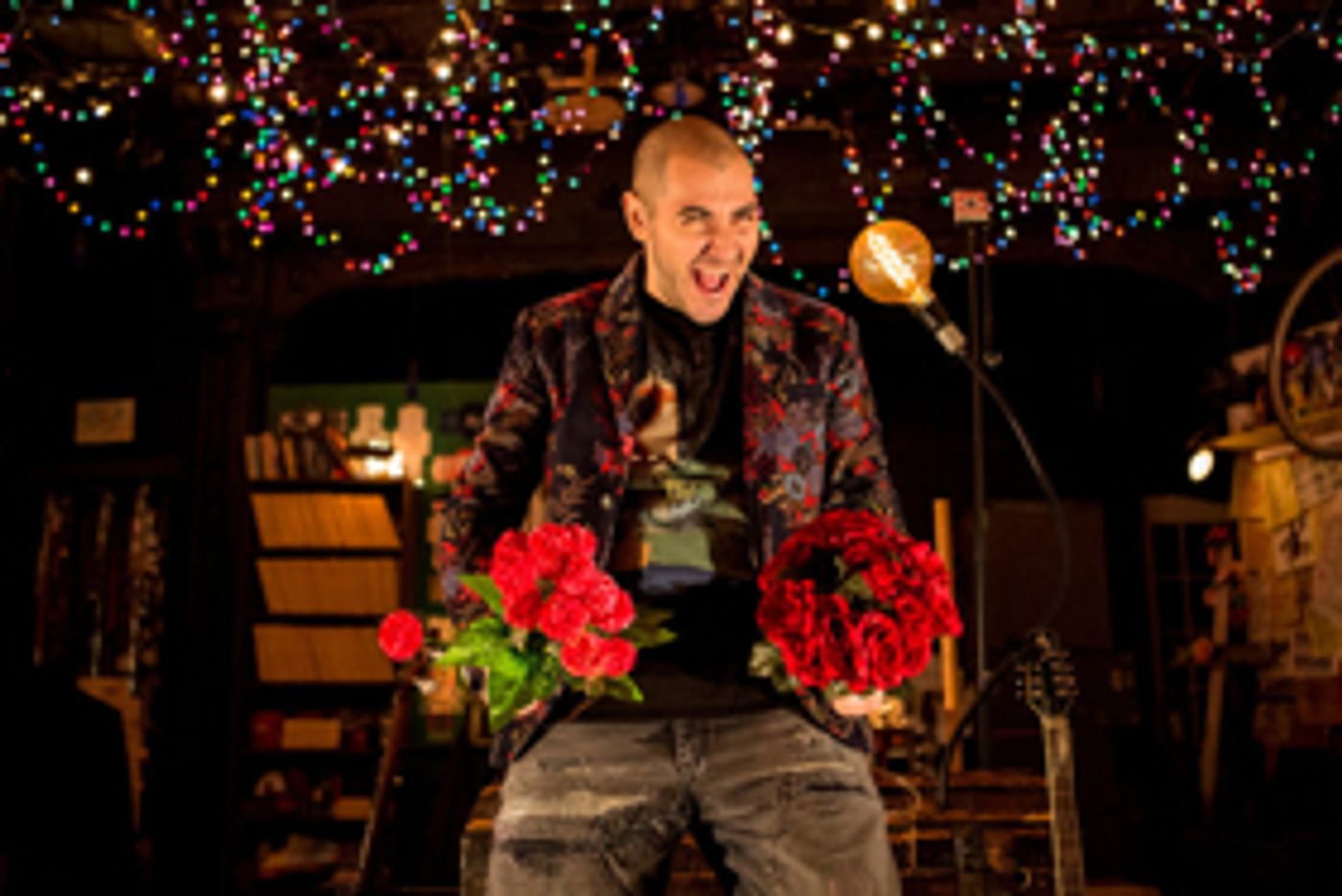 Cent. Stage Co Closes Fringe Festival with MY NAME IS GIDEON:  I'M PROBABLY GOING TO DIE, EVENTUALLY  Image