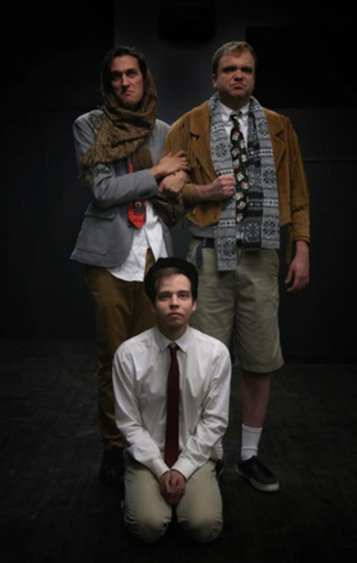 Review: THE BOYS OF ST. MATTHEW'S PRESENT JESUS CHRIST! AND OTHER CHRISTMAS TALES is The Raunchy Reason For The Season  Image