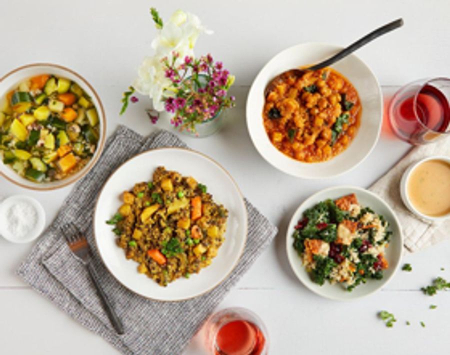 VEESTRO Plant Based Meal Service To Reduce Their Carbon Footprint Image