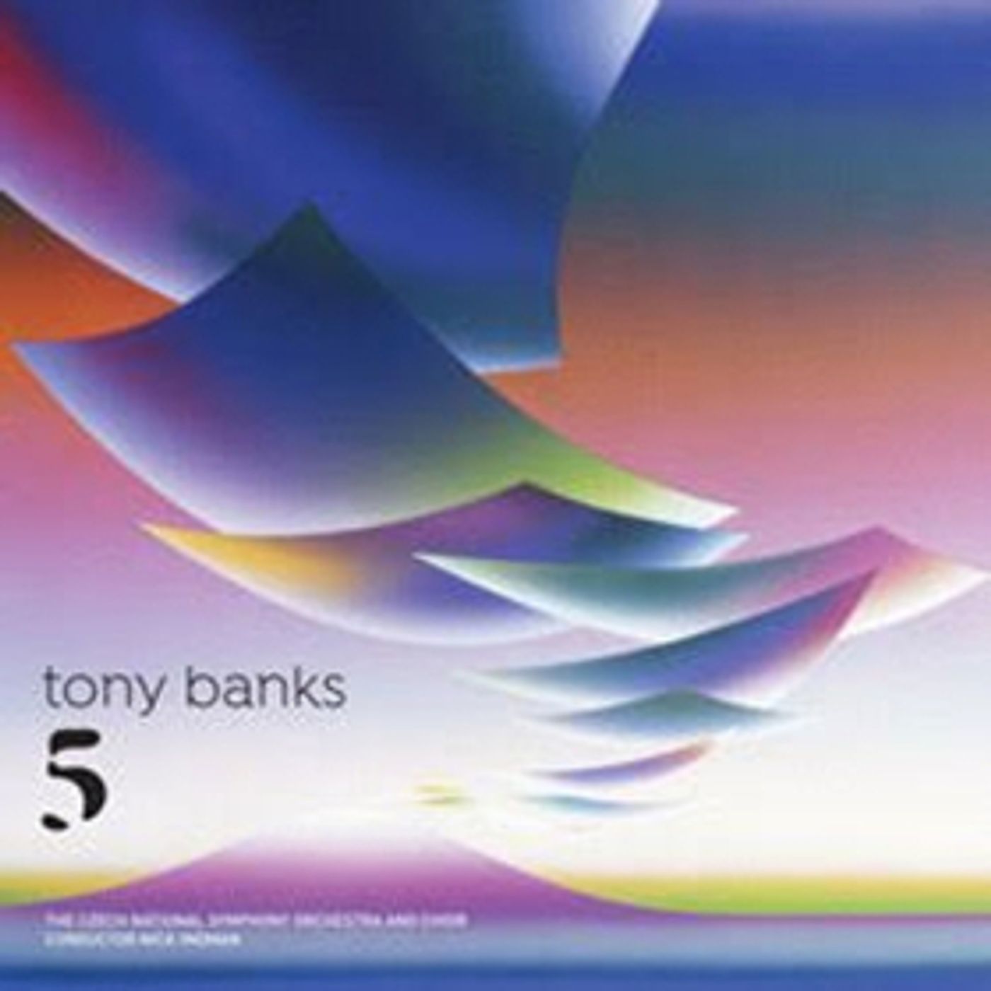 Tony Banks of Genesis to Release New Orchestral Album 'FIVE'  Image