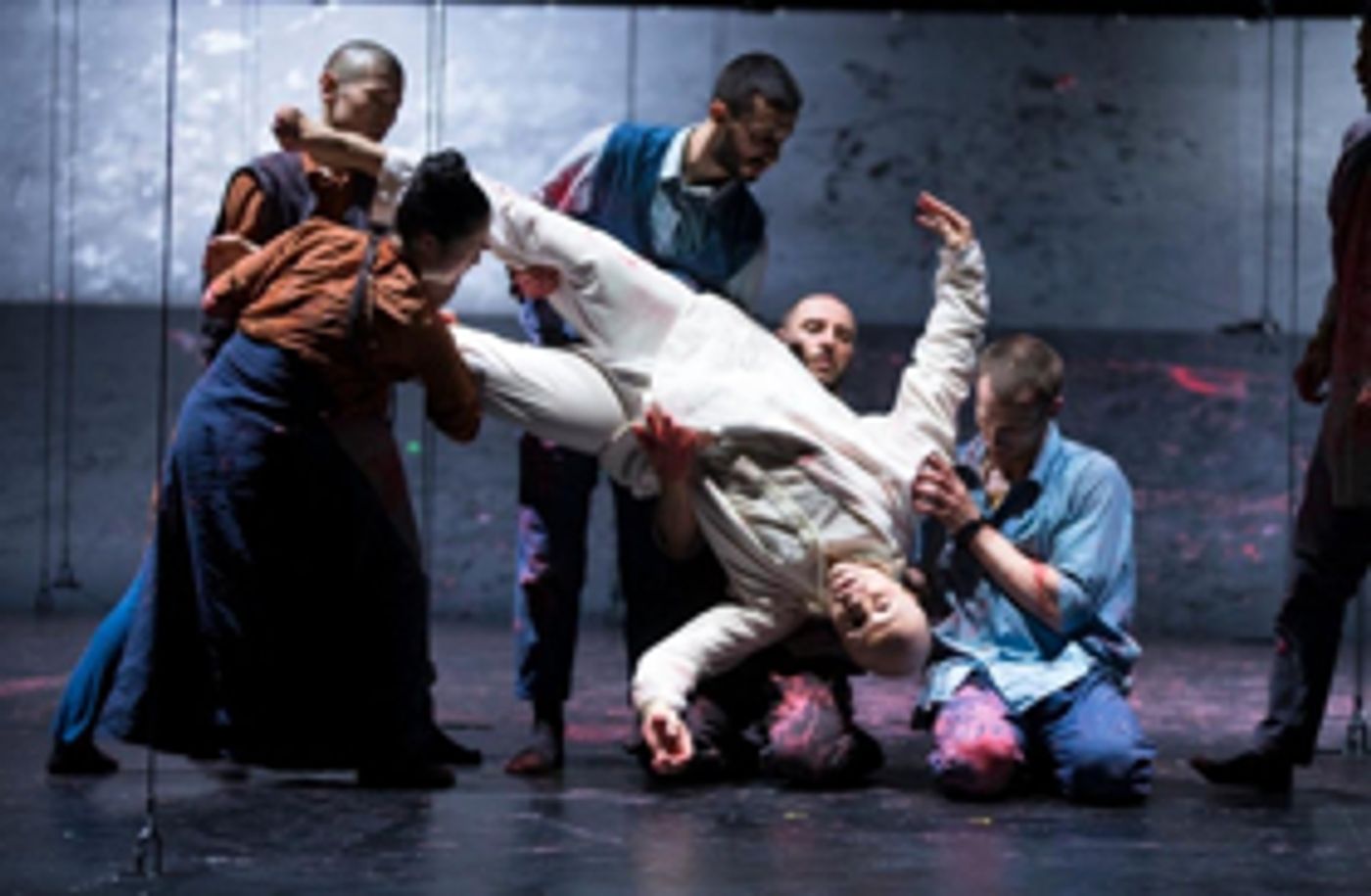 Vlaamse Opera Presents SATYAGRAHA By Philip Glass Vlaamse Opera Presents SATYAGRAHA By Philip Glass Image