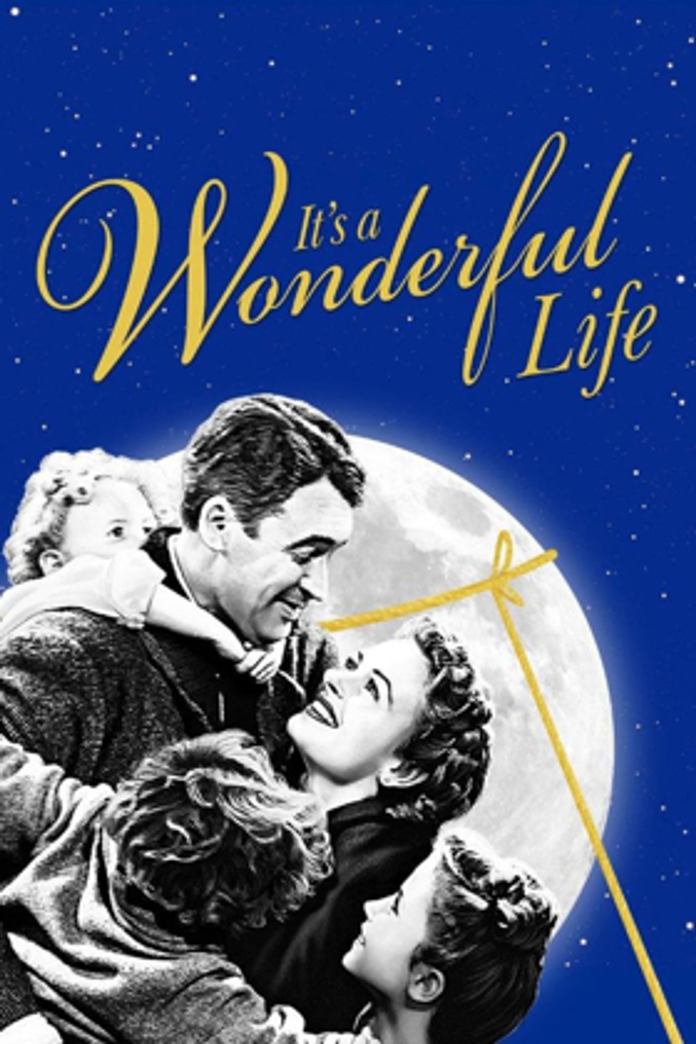IT'S A WONDERFUL LIFE is Fully Restored in Digital 4K Ultra HD  Image