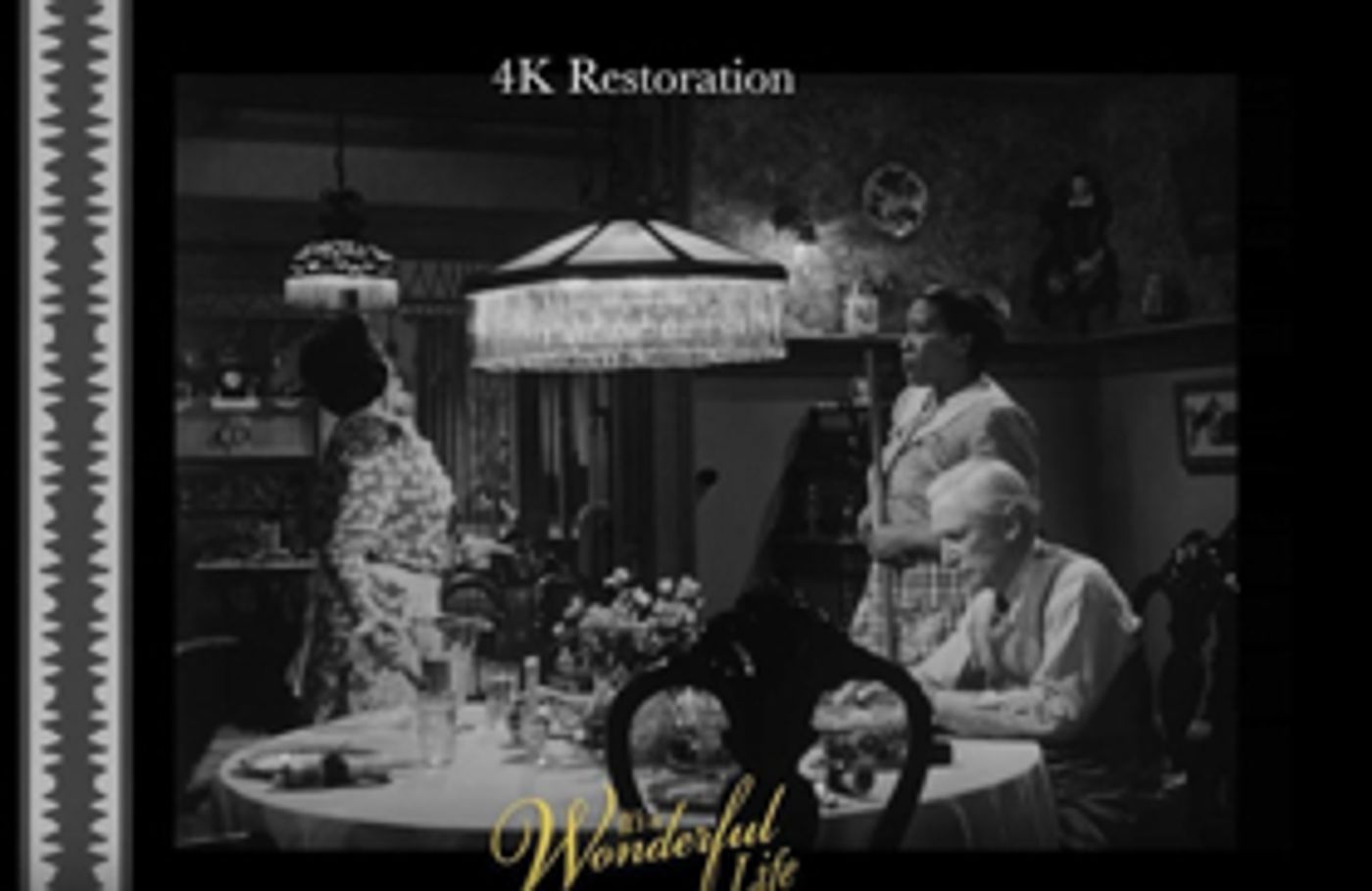 Fully Restored IT'S A WONDERFUL LIFE Comes To Digital 4K Ultra HD Today Fully Restored IT'S A WONDERFUL LIFE Comes To Digital 4K Ultra HD Today Image