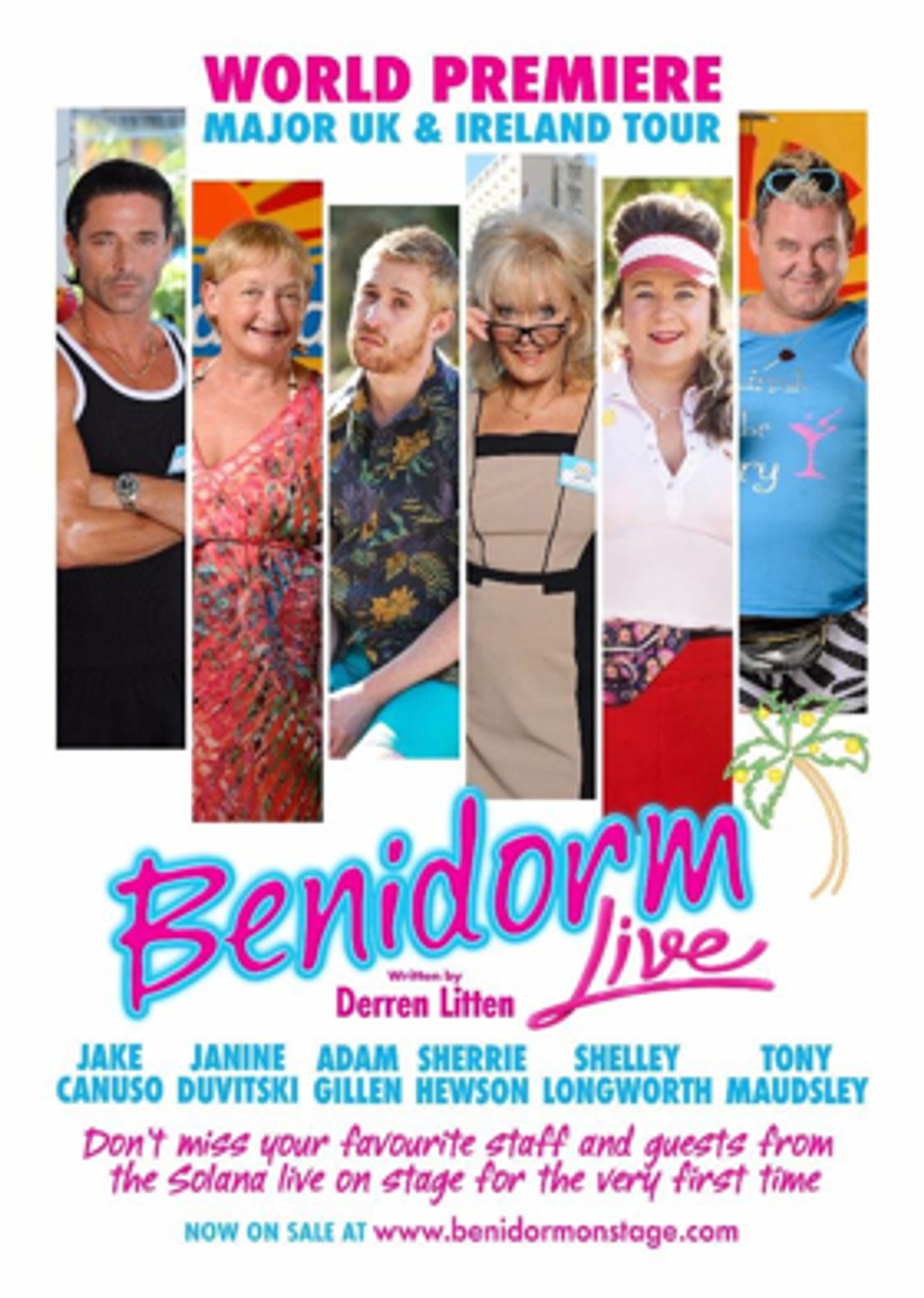Cast Complete for BENIDORM: LIVE, Debuting This Autumn at Newcastle Theatre Royal  Image