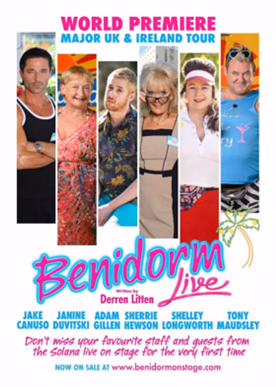 Cast Complete for BENIDORM: LIVE, Debuting This Autumn at Newcastle Theatre Royal Image