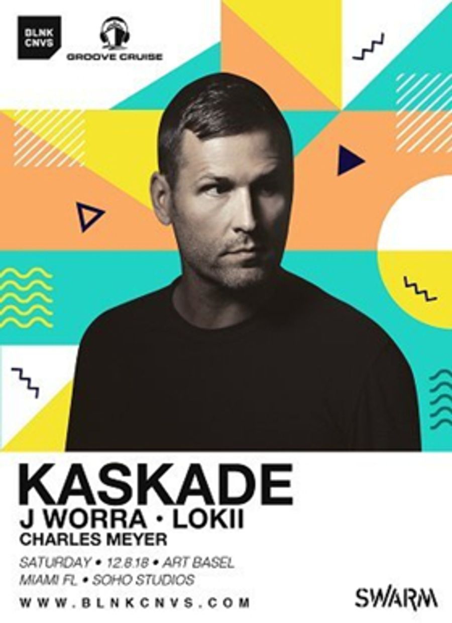 BLNK CNVS Announces Fourth Art Basel Event: Kaskade on 12/8 Image