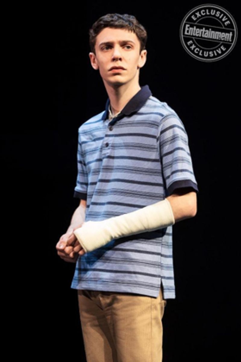 Ben Levi Ross Will Play Evan in DEAR EVAN HANSEN National Tour Image