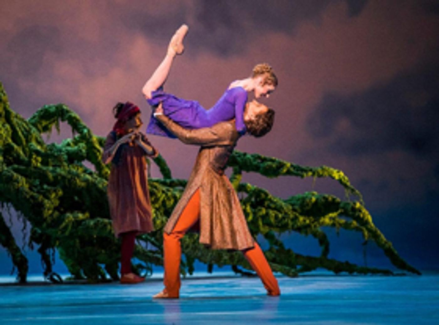 Boston's Own Sarah Lamb Stars In London Royal Ballet's THE WINTER'S TALE At River St Theatre  Image