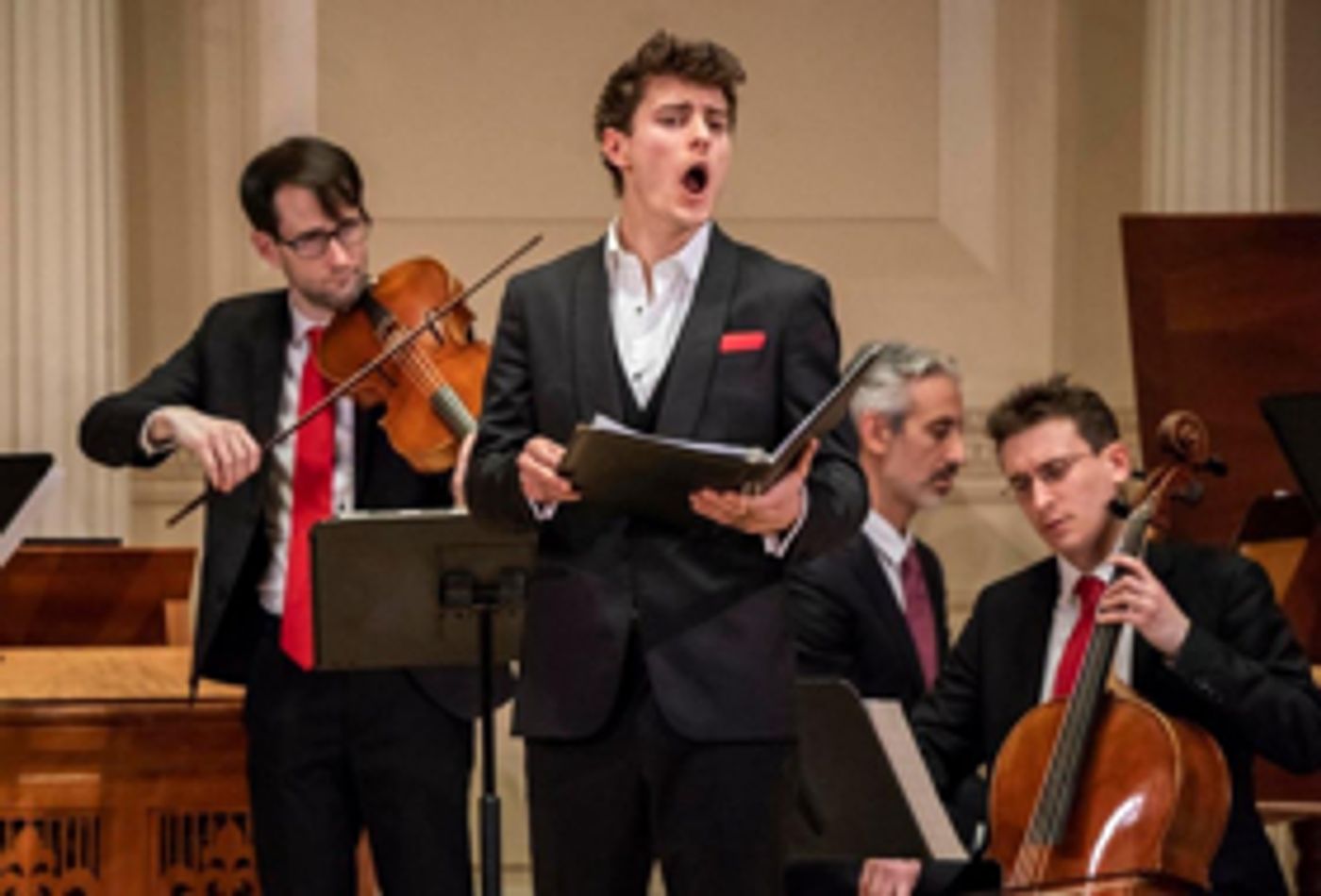 Review: Countertenor JAKUB JOZEF ORLINSKI Goes for Baroque at Carnegie's Weill Recital Hall Debut  Image
