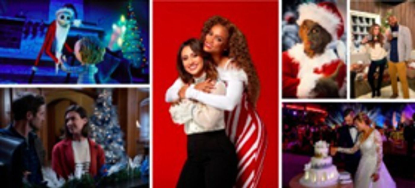 Freeform Announces This Year's 25 DAYS OF CHRISTMAS Lineup  Image