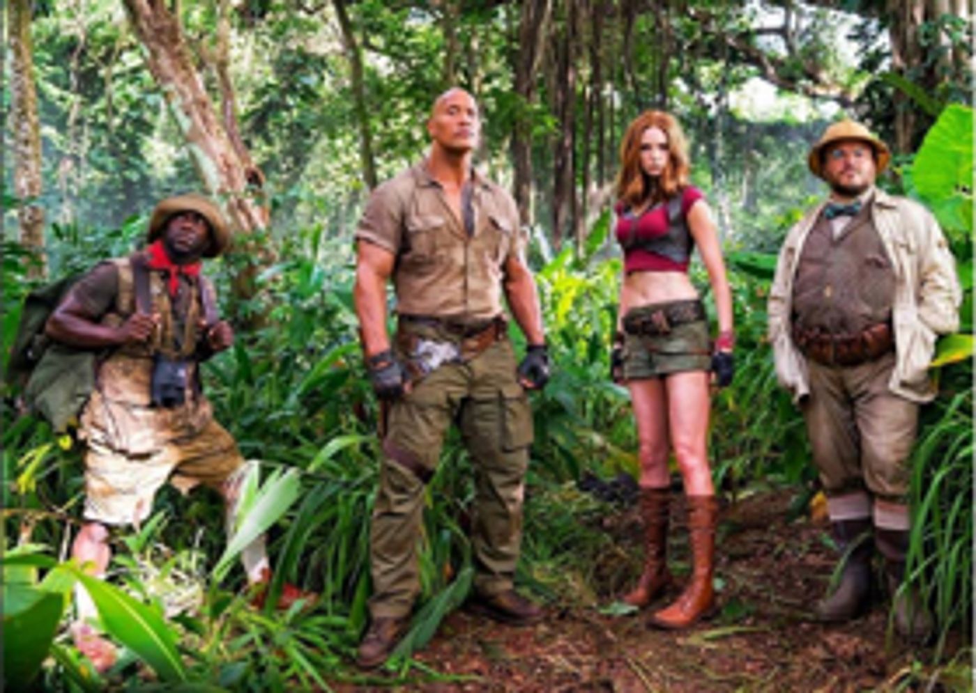 Review Roundup: Did Critics Roar For The Rock & Kevin Hart-Led JUMANJI: WELCOME TO THE JUNGLE?  Image