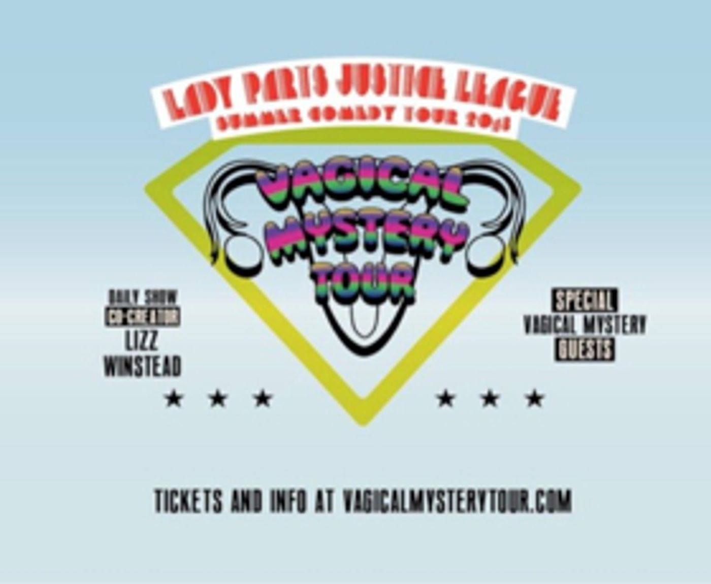 Lady Parts Justice League Release Summer 2018 Tour Dates  Image