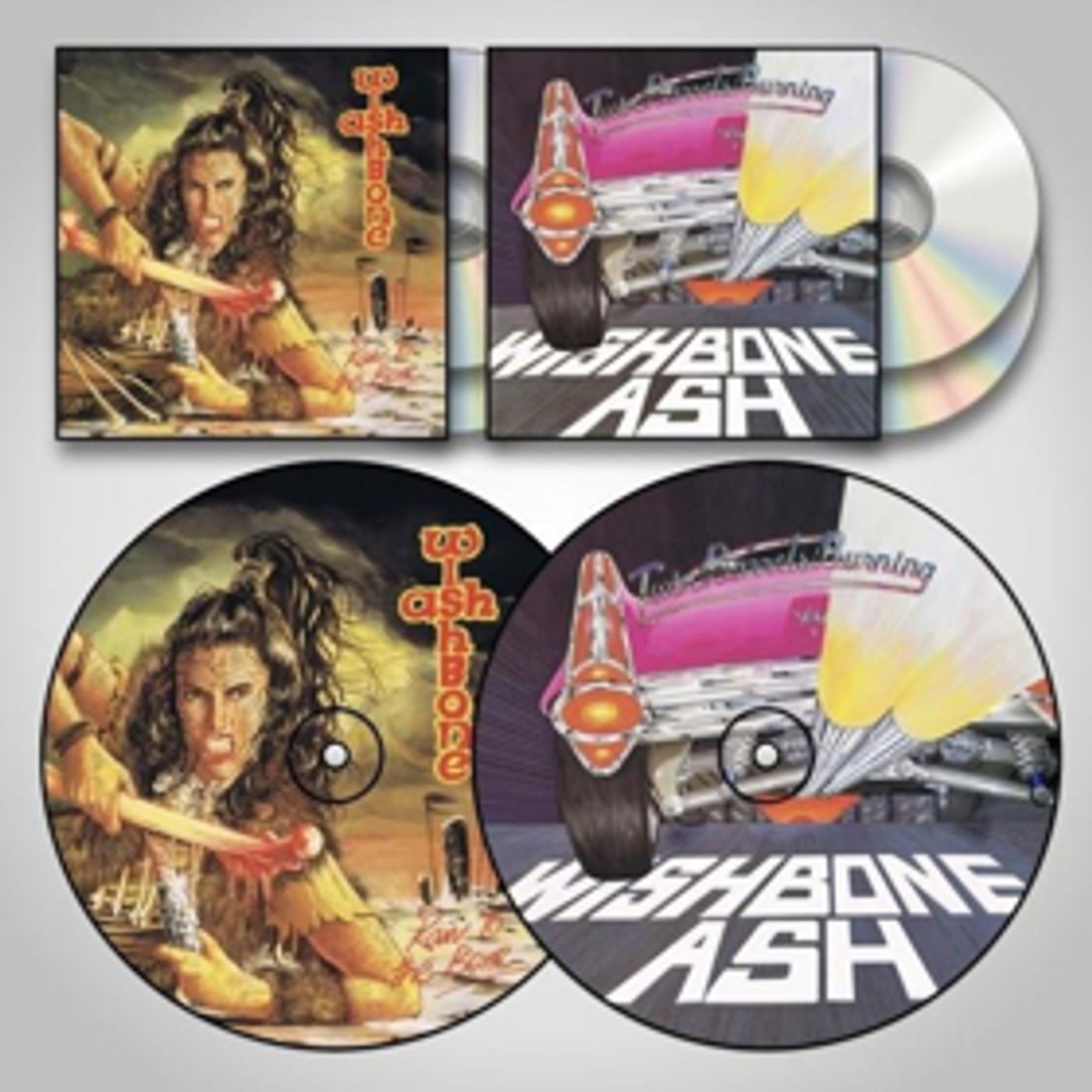 Wishbone Ash's 'Twin Barrels Burning' & More to Receive Remastered Definitive Edition Re-release  Image