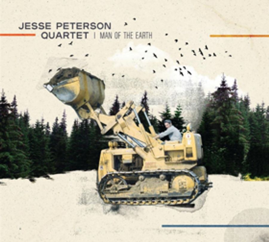 Jesse Peterson Quartet Releases New Album MAN OF THE EARTH on July 13 Image