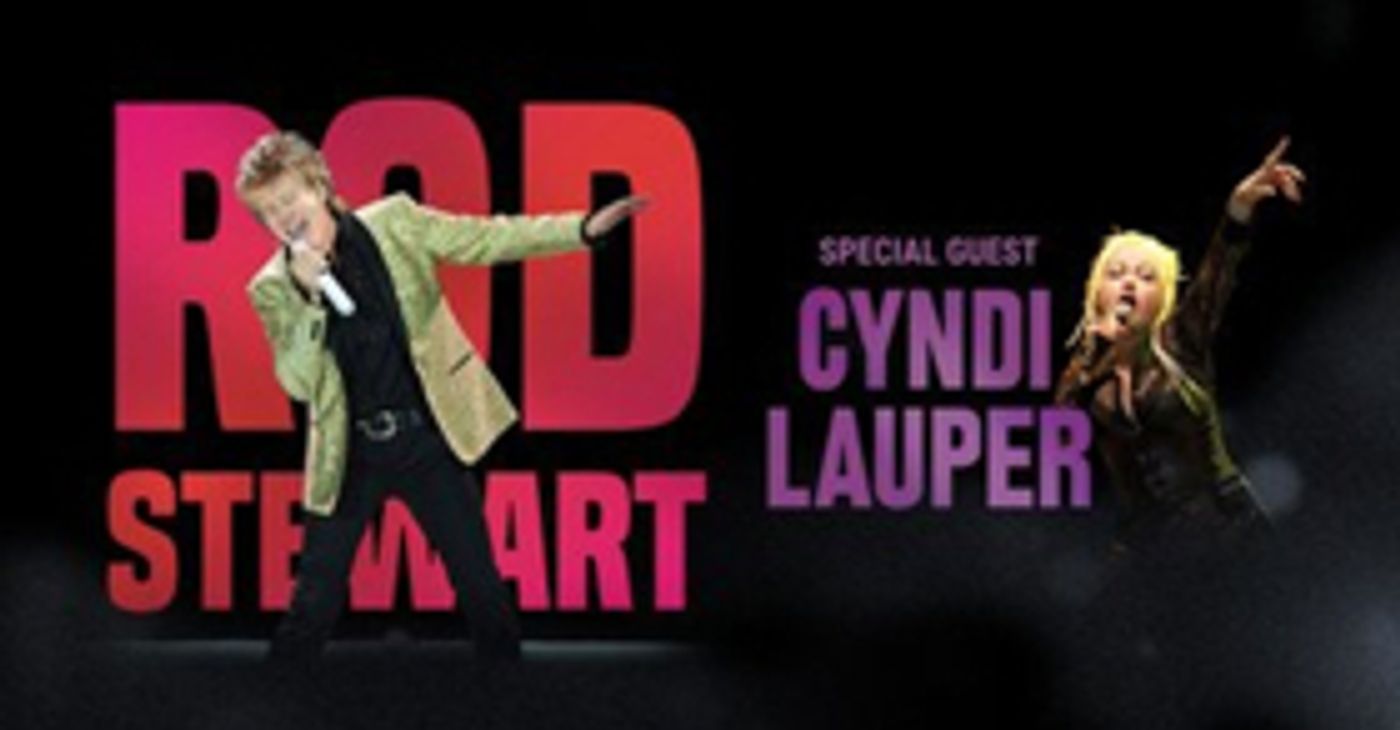 Rod Stewart Announces North American Summer Tour ft. Cyndi Lauper  Image