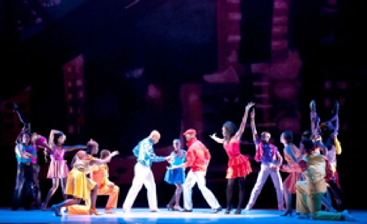 Alvin Ailey American Dance Theater Kicks Off 2017 City Center Holiday Season Tonight Alvin Ailey American Dance Theater Kicks Off 2017 City Center Holiday Season Tonight Image