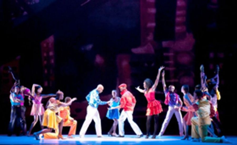 Alvin Ailey American Dance Theater Readies for 2017 City Center Holiday Season Image