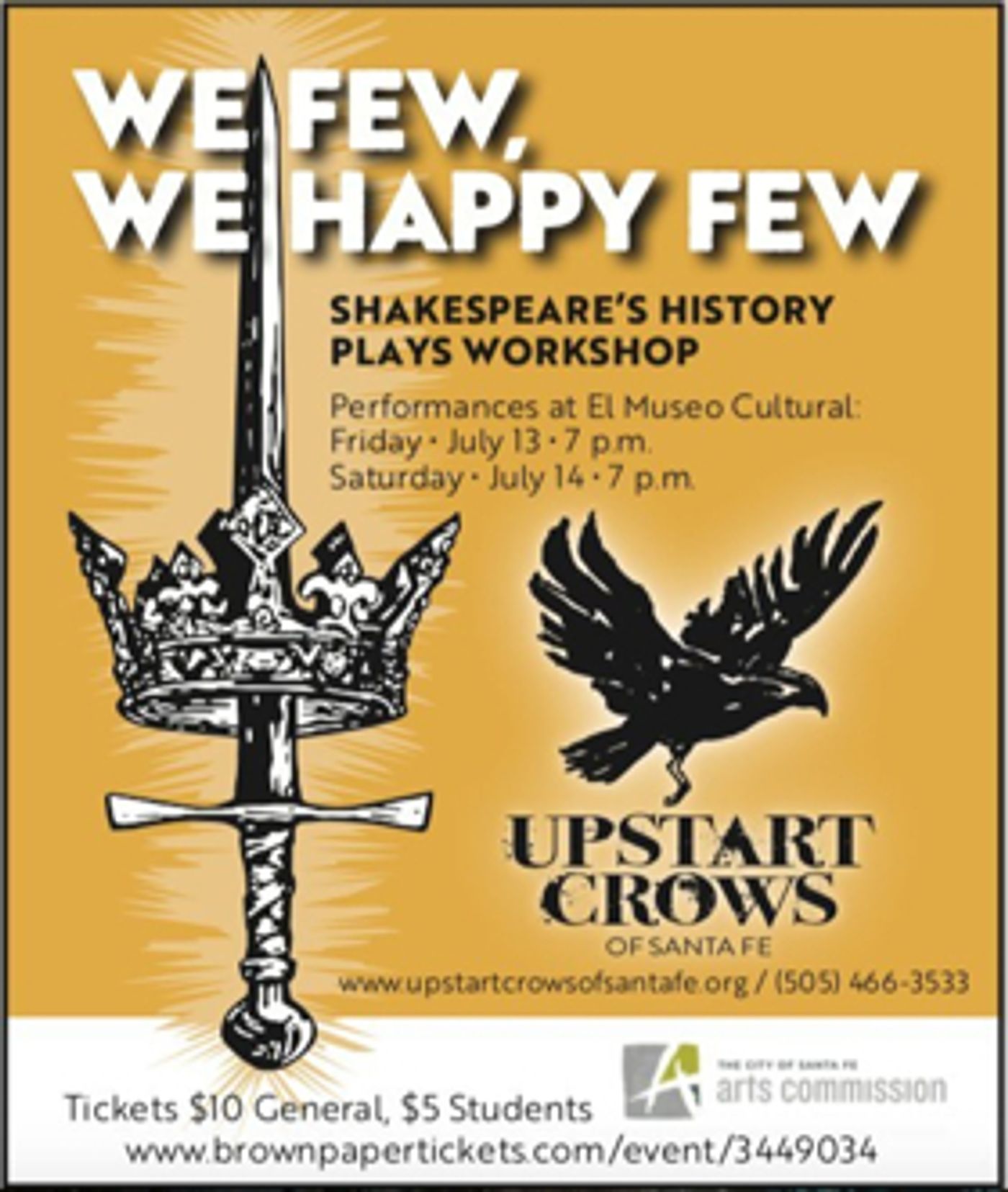 Upstart Crows Perform Scenes From Shakespeare's History Plays Upstart Crows Perform Scenes From Shakespeare's History Plays Image