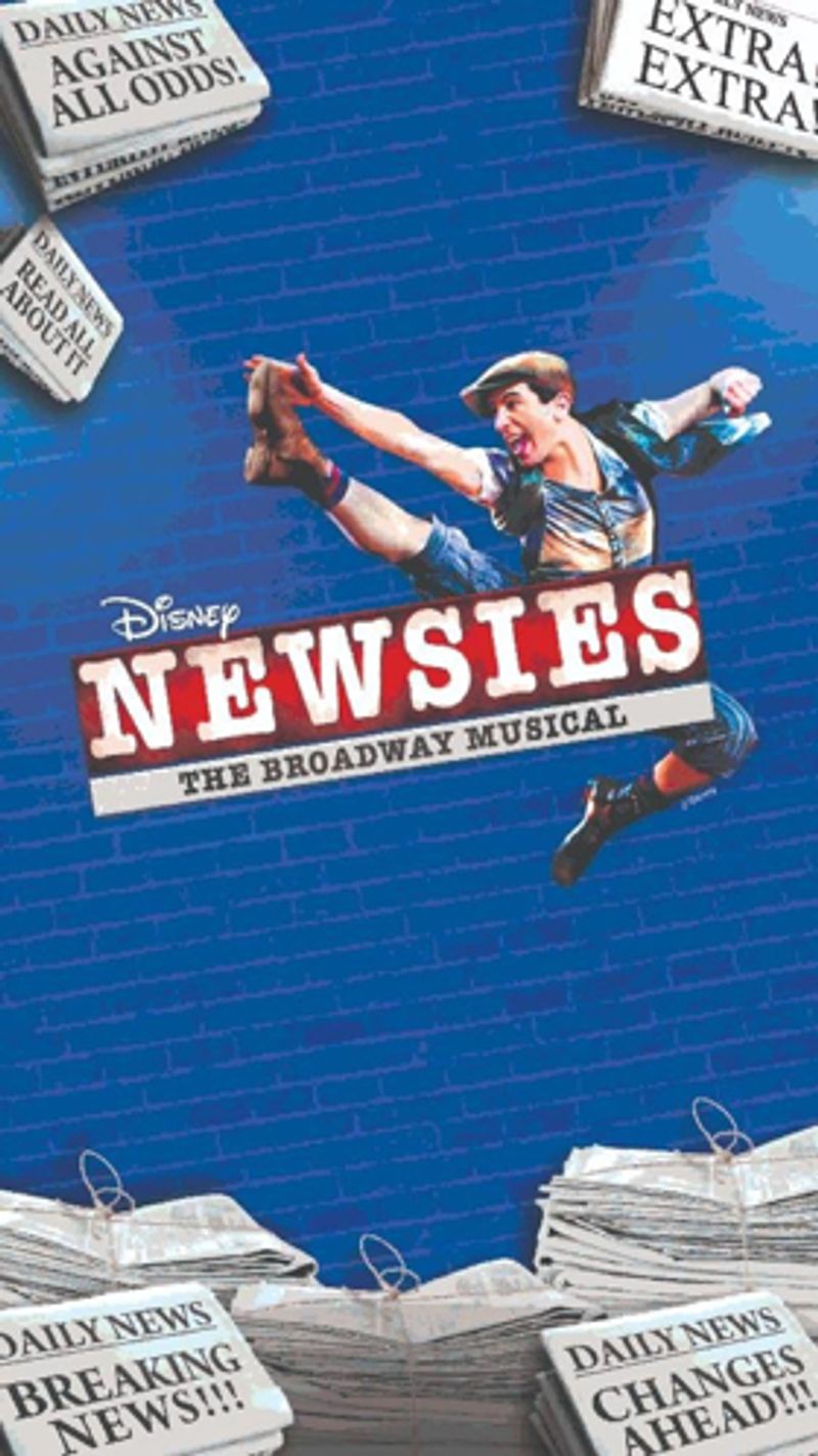La Mirada & McCoy Rigby Presents Disney's NEWSIES Image