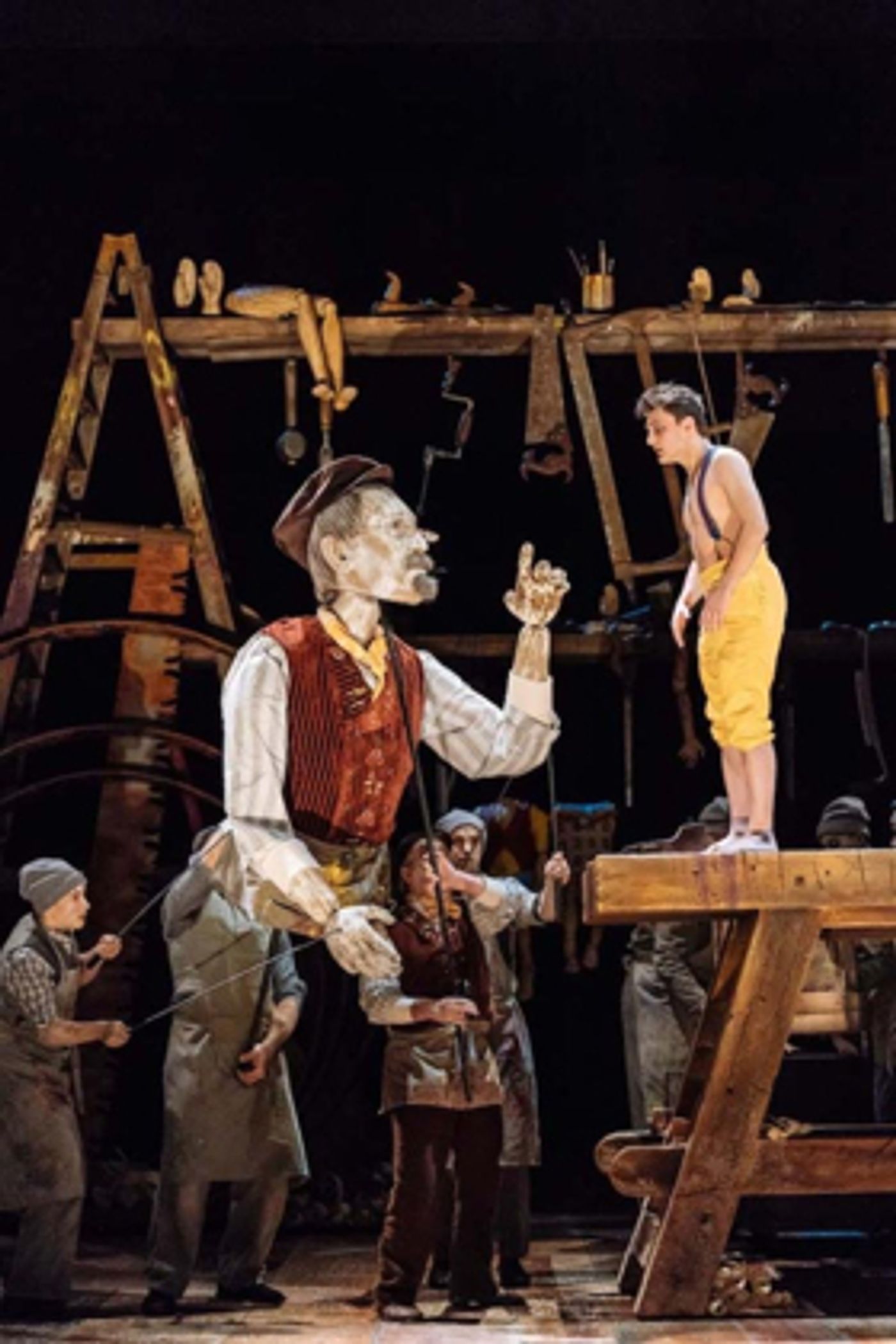 Review: PINOCCHIO, National Theatre Review: PINOCCHIO, National Theatre Image