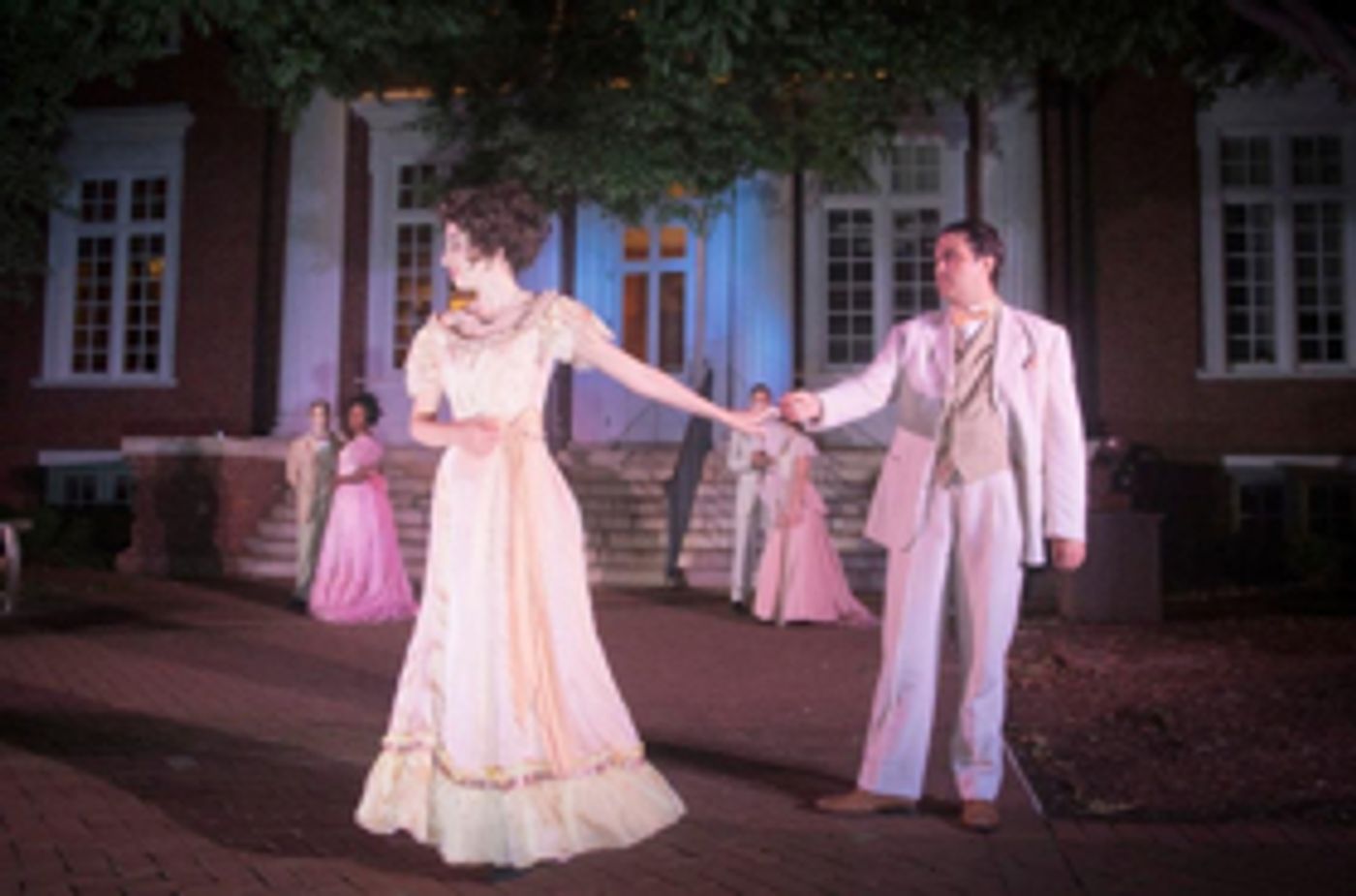 Annapolis Shakespeare Company Presents Shakespeare's LOVE'S LABOUR'S LOST  Image
