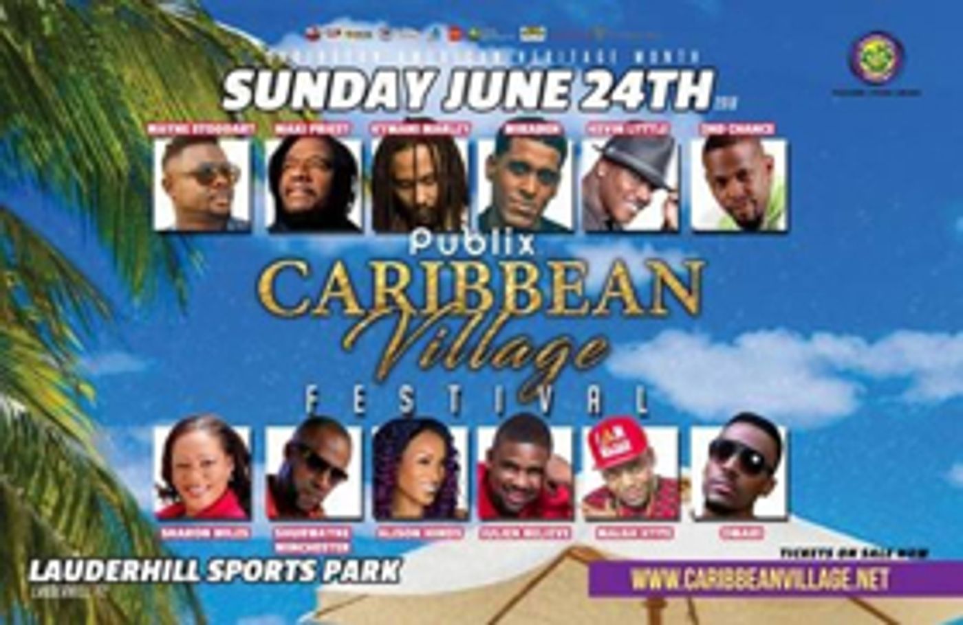Largest Annual Celebration of Caribbean American Heritage Month Features Powerhouse Musical Entertainment & More this June  Image