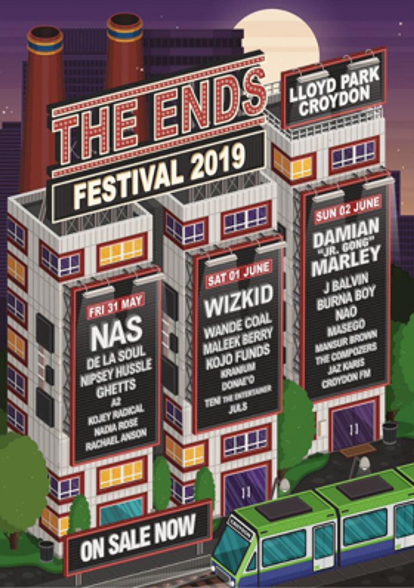 The Ends Festival Announces A2, Burna Boy, The Compozers and More The Ends Festival Announces A2, Burna Boy, The Compozers and More Image