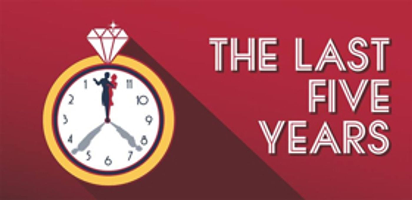 Review: Le Petit Theatre Presents THE LAST FIVE YEARS  Image