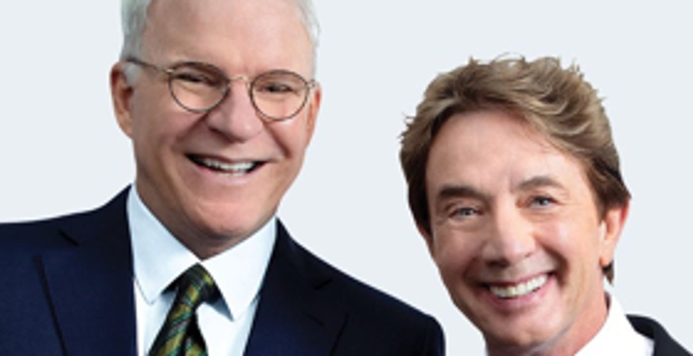NJPAC Presents Steve Martin & Martin Short NJPAC Presents Steve Martin & Martin Short Image