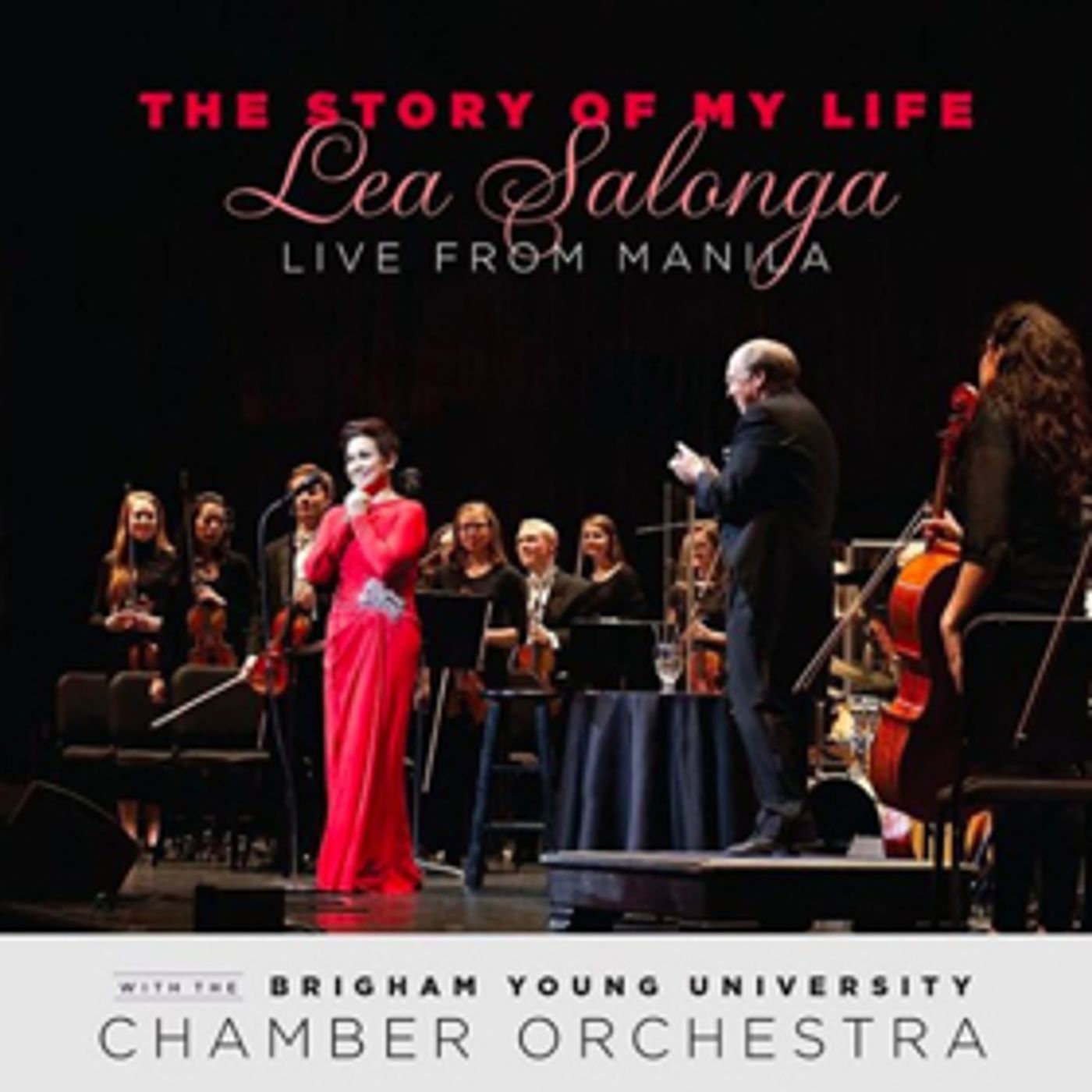 Lea Salonga's 'The Story of My Life' with the BYU Chamber Orchestra to be Released as an Album Lea Salonga's 'The Story of My Life' with the BYU Chamber Orchestra to be Released as an Album Image