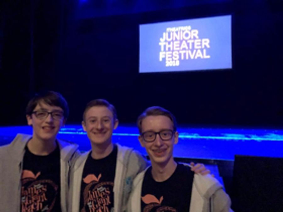Oklahoma City Students Travel To New York City To Film Choreography DVDs Image