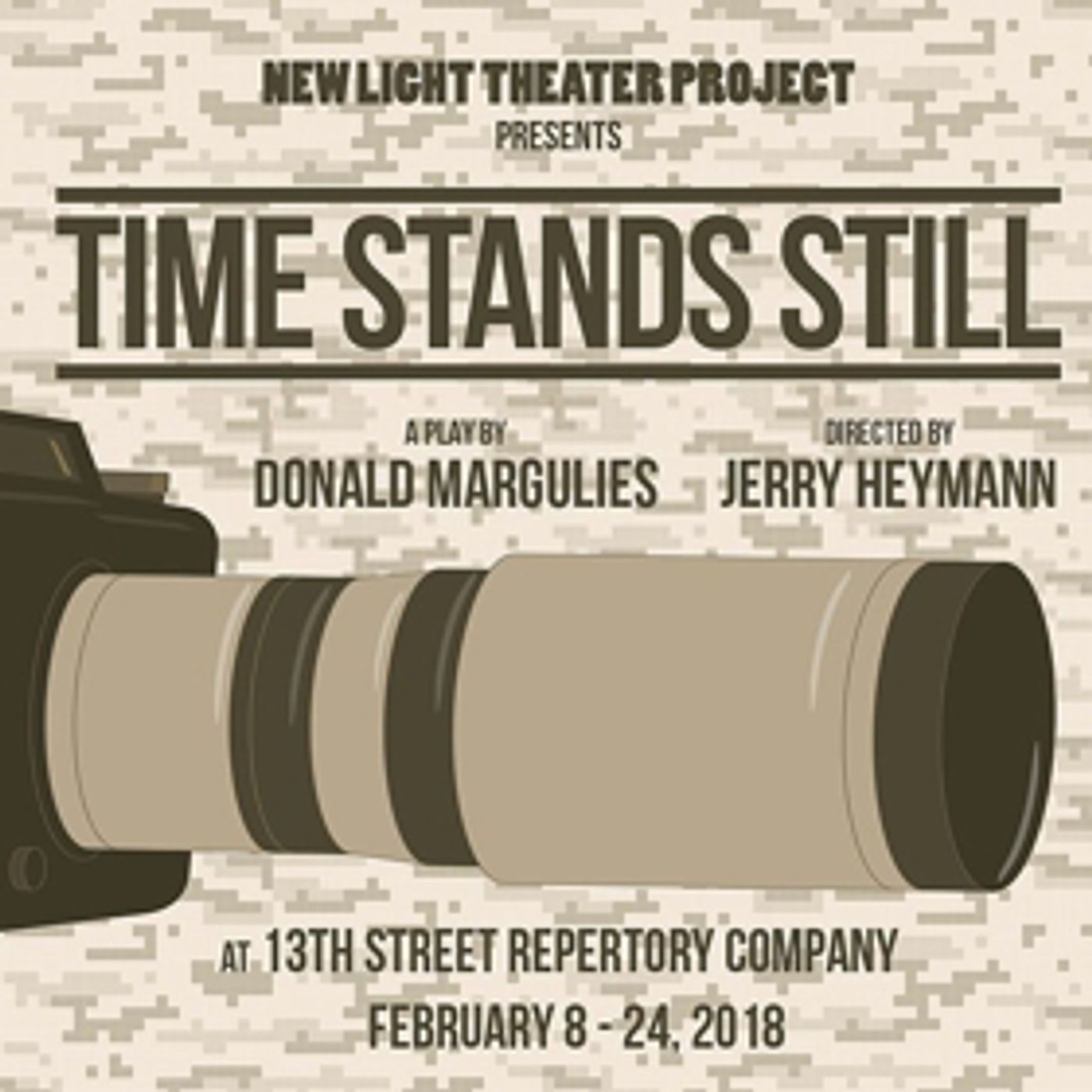 New Light Theater Project Revives Donald Margulies' Tony Award-Nominated TIME STANDS STILL  Image