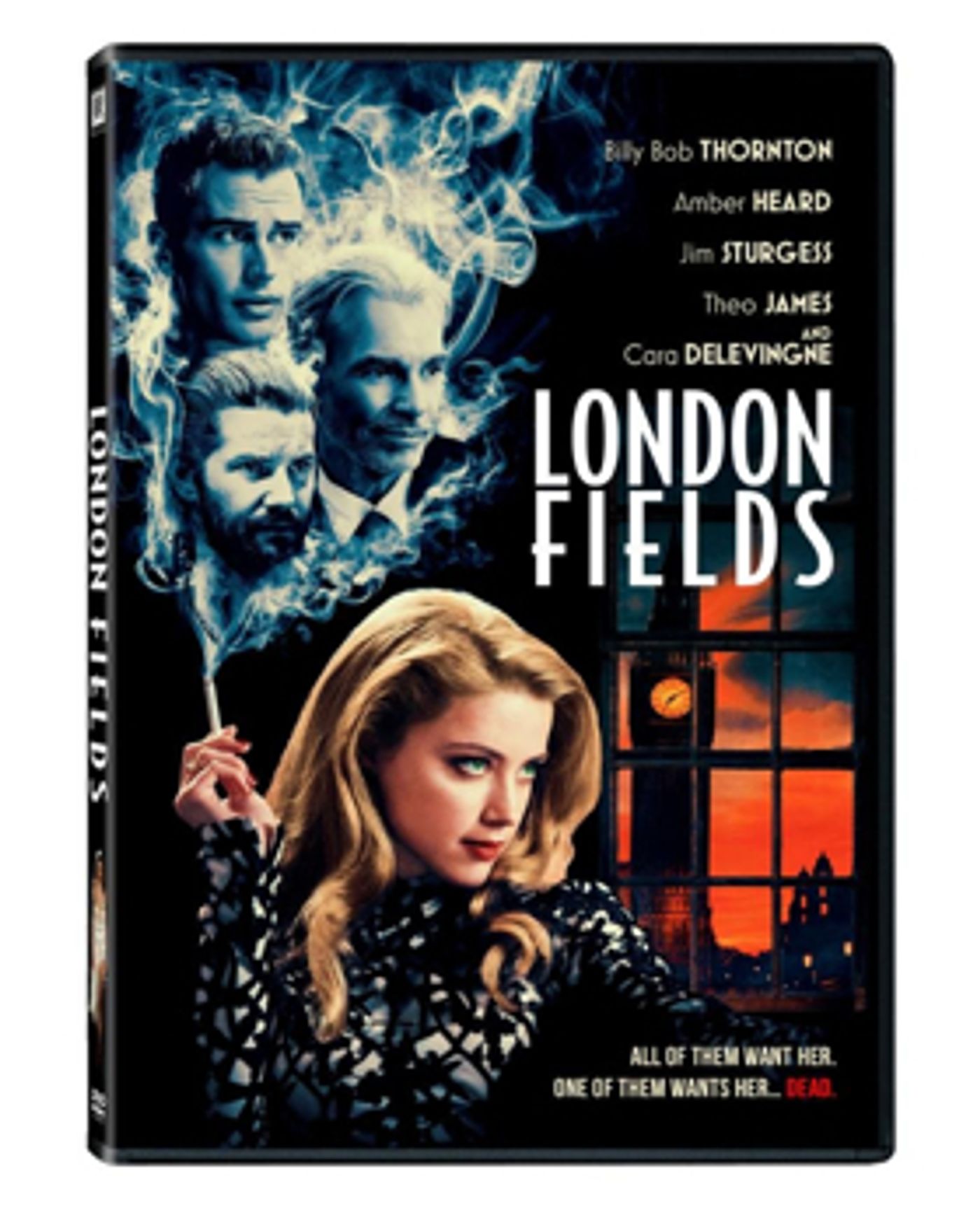LONDON FIELDS Starring Amber Heard, Arrives On Digital 2/12 and DVD 3/12 LONDON FIELDS Starring Amber Heard, Arrives On Digital 2/12 and DVD 3/12 Image