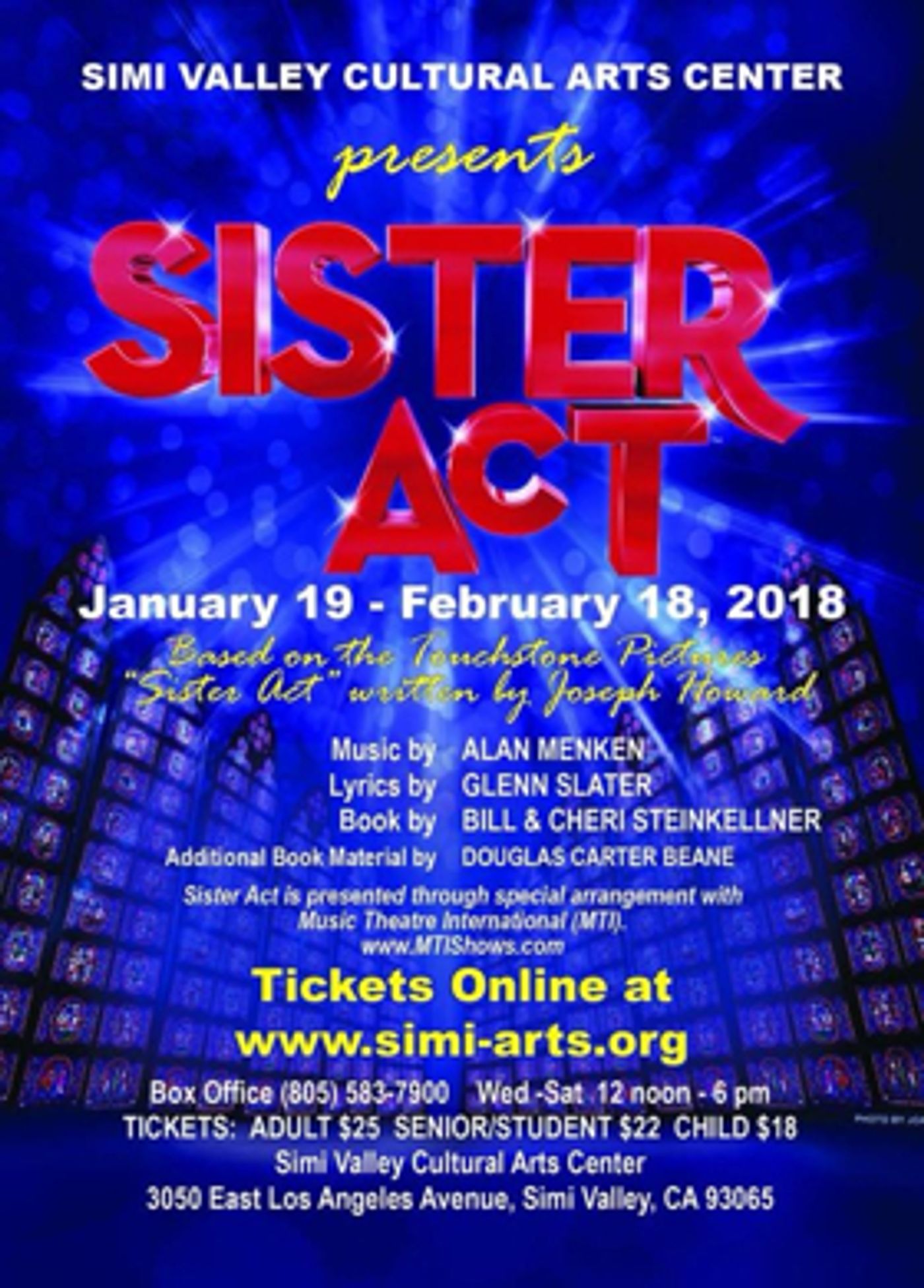 Review: SISTER ACT Offers a Sparkling Tribute to the Universal Power of Friendship, Sisterhood and Music  Image